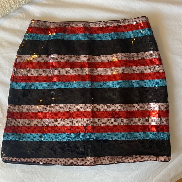 Revolve Lovers & Friends Sequin Skirt - Picture 2 of 4